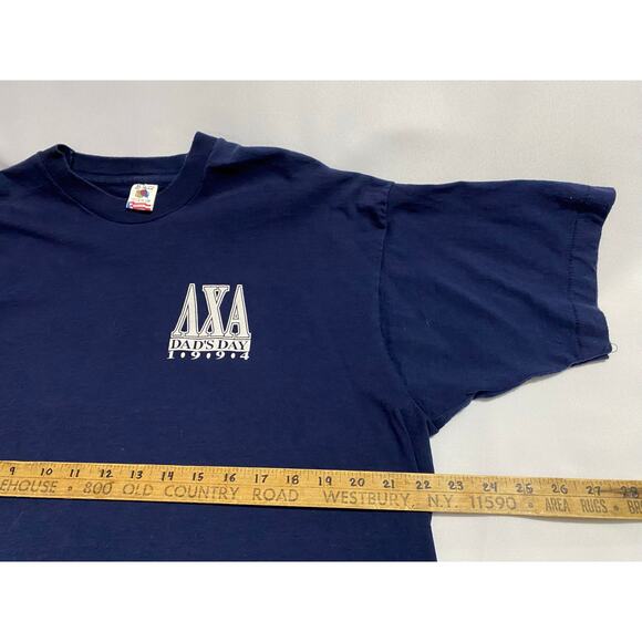 UCF Lambda Chi Alpha, a collegiate fraternity Shirt 1994 Vintage XL - Picture 3 of 10